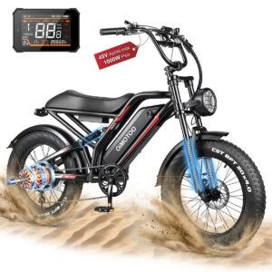 Bicicleta Eletrica Oimotoo M1901 1000W 333