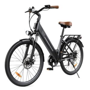 Bicicleta Eletrica xroymexroy UCITYS Aro 26 de 750W e Bateria Removivel