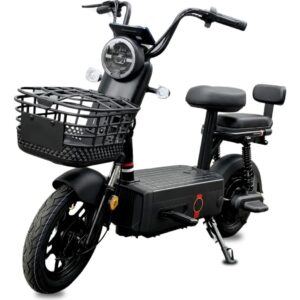 Bicicleta Eletrica Nado C2 1000w 48v Preto 1