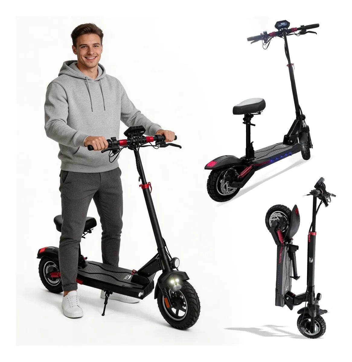 Patinete Eletrico 500w Autonomia 35km 1