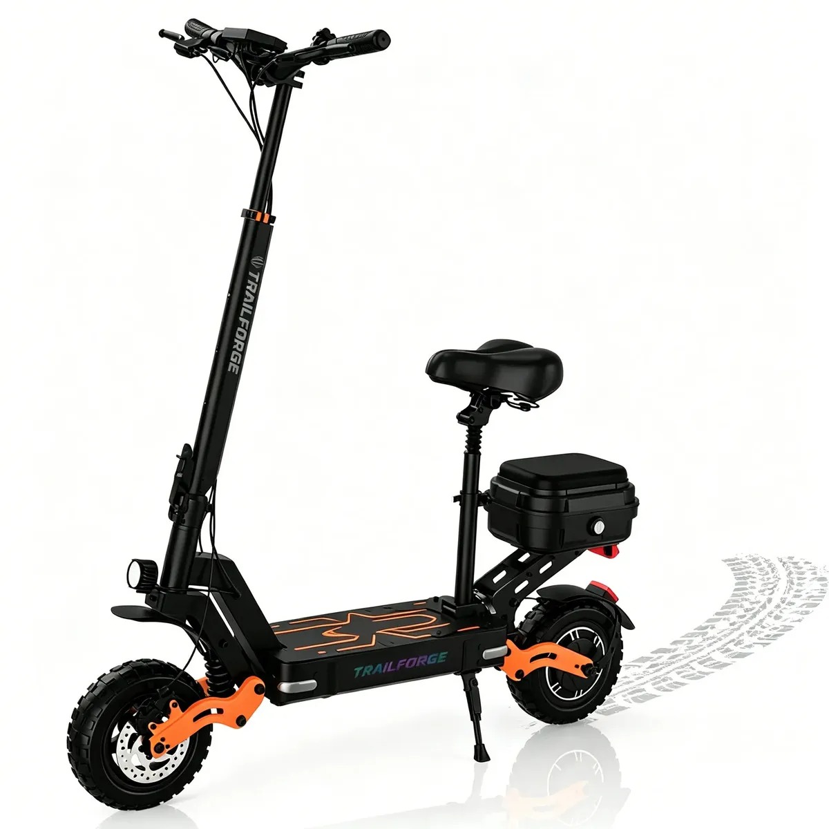 Patinete Eletrico Trailforge G1 para Adultos com 55 km de Autonomia e Motor de 800 W 1