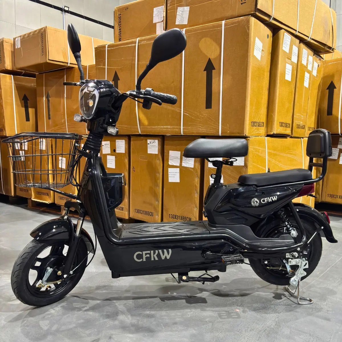 Bicicleta Eletrica Kw3 500w Bateria 15ah 48v Cfkw 55