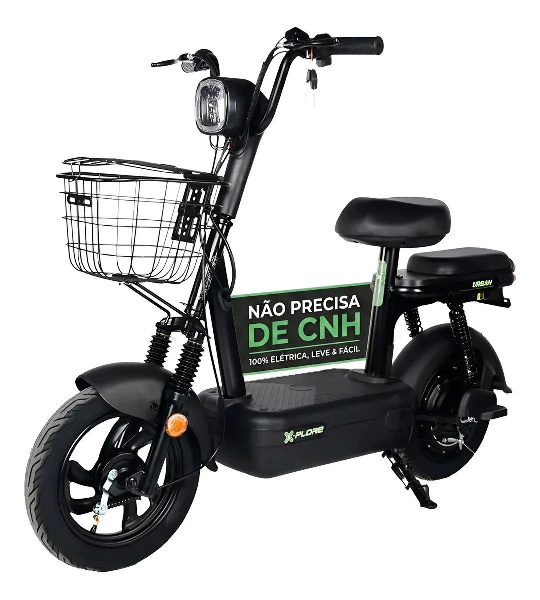 Bicicleta Eletrica Scooter Xplore 48v 12ah 500w Motinha Gta