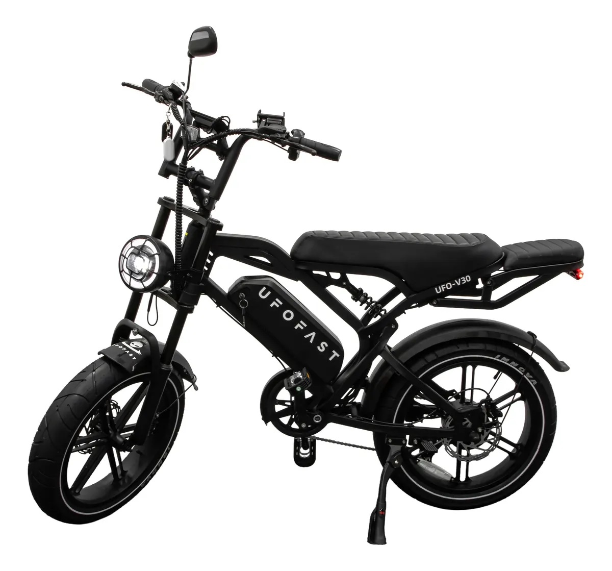Bicicleta Eletrica V30 750w 32km Autopropelido Nfc Sem Cnh